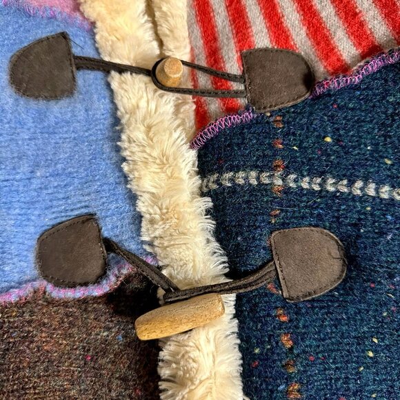 *RARE* Sorbet Patchwork Coat - Picture 7 of 11